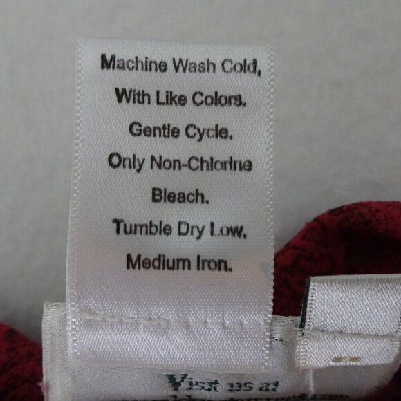 Coldwater Creek Button Up Top Women's Petite Size PL Pink Floral Textured - Picture 6 of 7